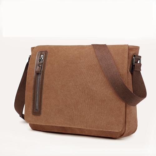 Canvas Easy Matching Crossbody Bag large capacity & hardwearing PC