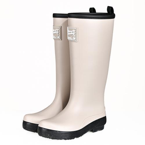 Pvc Bottes de pluie plus de couleurs pour le choix Paire