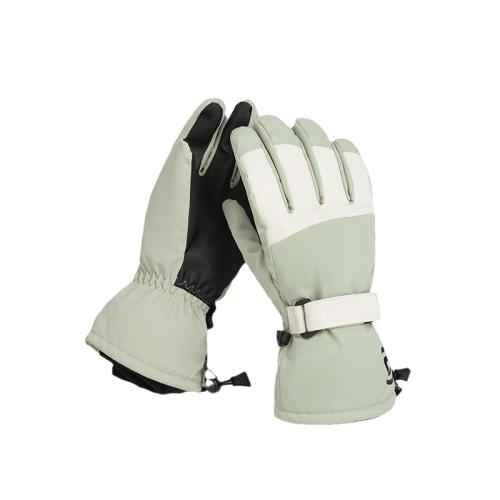 Oxford windproof Skiing Gloves & anti-skidding & thermal Pair