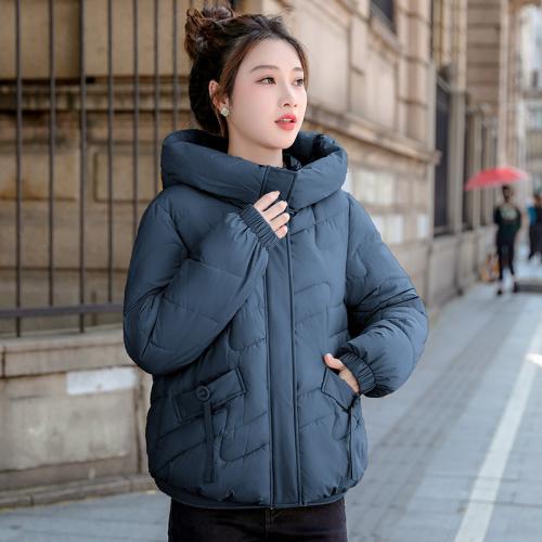 Polyester Femmes Parkas Solide plus de couleurs pour le choix pièce