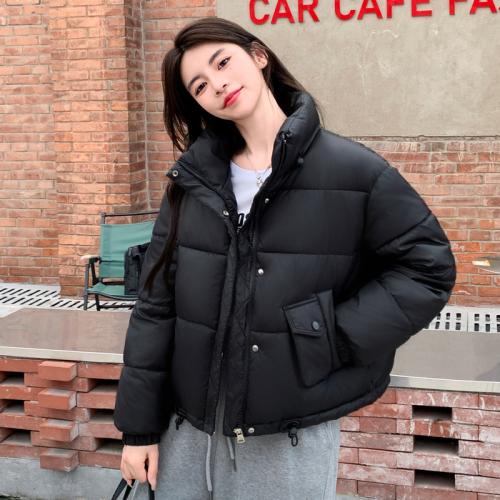 Polyester Femmes Parkas Solide plus de couleurs pour le choix pièce