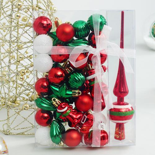 Poliestireno Árbol de Navidad colgando de la decoración, más colores para elegir,  Caja