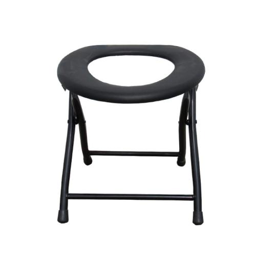 Hierro Silla comoda, negro,  trozo