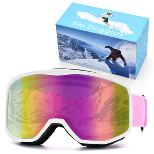 Thermoplastic Polyurethane & PC-Polycarbonate windproof Safety Goggles anti ultraviolet & unisex PC