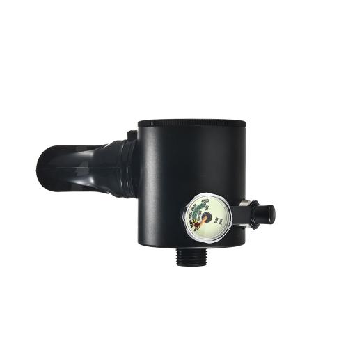 Aluminium Alloy Oxygen Cylinder Connector black PC