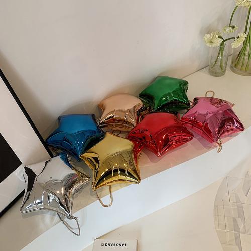 cuero sintético Bolso de Crossbody, Sólido, más colores para elegir,  trozo