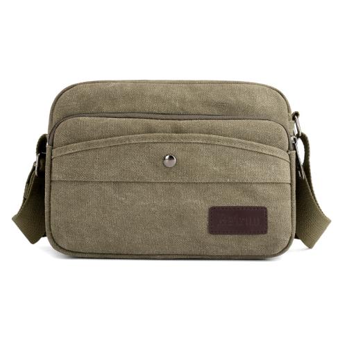 Canvas Easy Matching Crossbody Bag large capacity PC