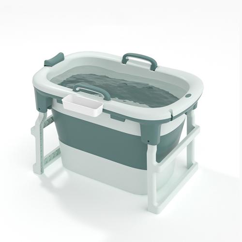 TPE-Thermoplastic Elastomer & Polypropylene-PP heat preservation Foldable Bathtub PC