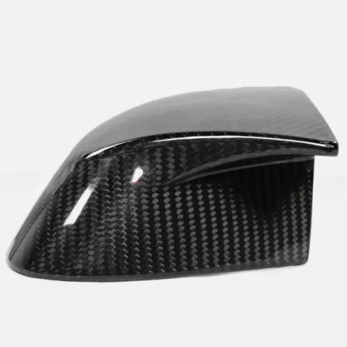 FOR 2020-24 CORVETTE C8 M STYLE REAL CARBON FIBER SIDE MIRROR COVER CAPS OVERLAY