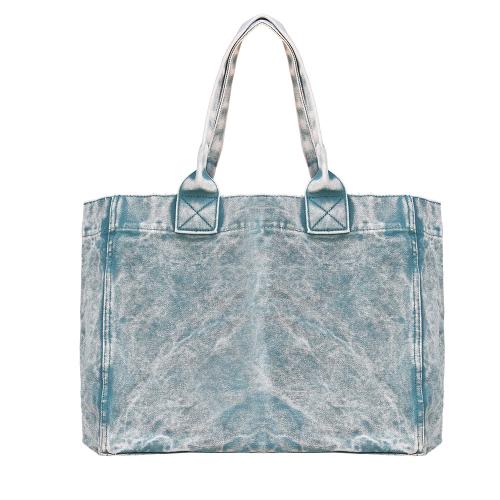 Denim Easy Matching Shoulder Bag large capacity PC