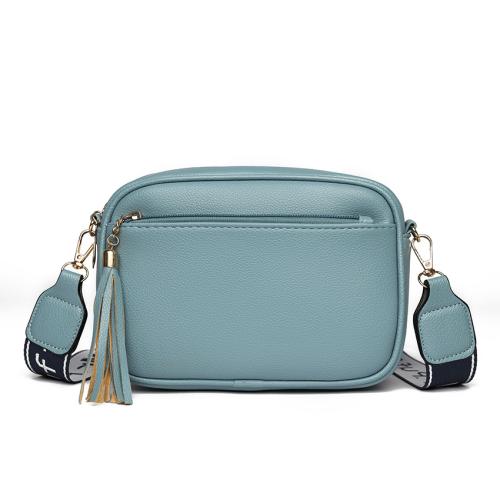 Cuero de la PU Bolso de Crossbody, Lichee Patrón, más colores para elegir,  trozo