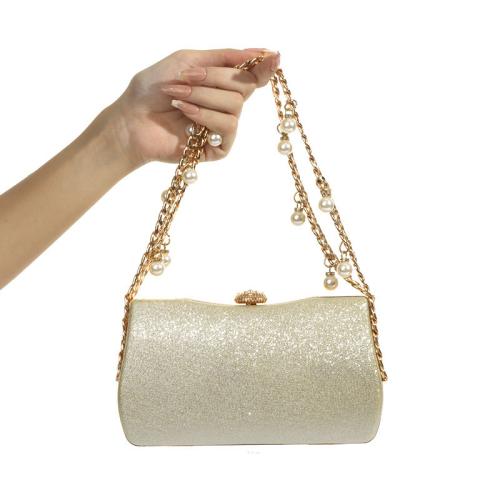 Polyester Easy Matching Clutch Bag with chain PC