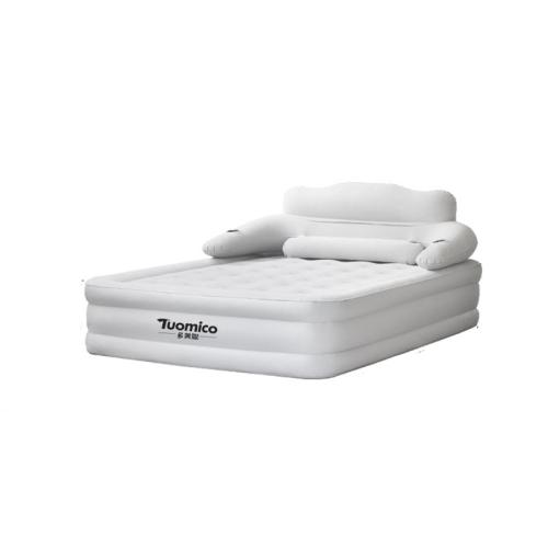 Flocking Fabric PVC Inflatable Inflatable Bed Mattress PC