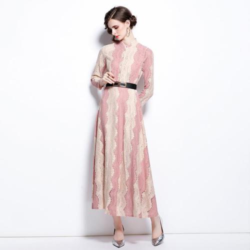 Polyester Robe d’une seule pièce Rose pièce