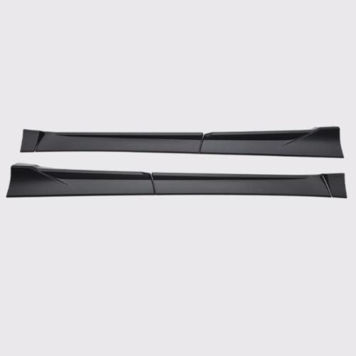 For Toyota Highlander 2020-2023 unpainted ABS Side Skirt Extension Splitter Body kits