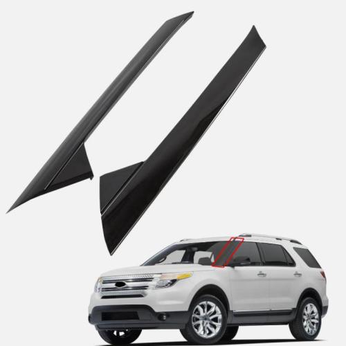 For 2011-19 Ford Explorer Windshield Outer Trim Pillar Molding Right and Left Side