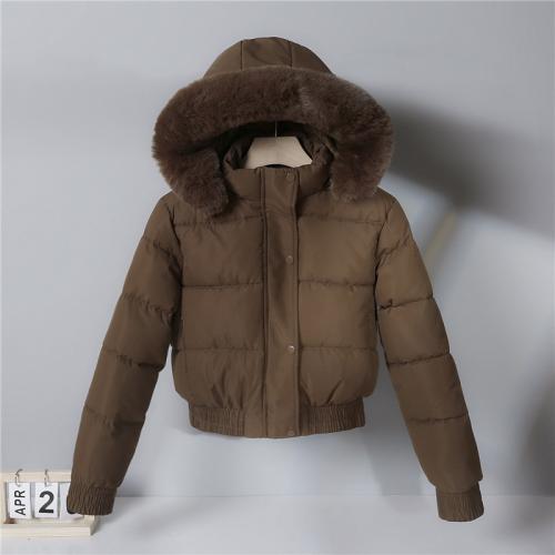 Polyester Frauen Parkas, Solide, mehr Farben zur Auswahl,  Stück