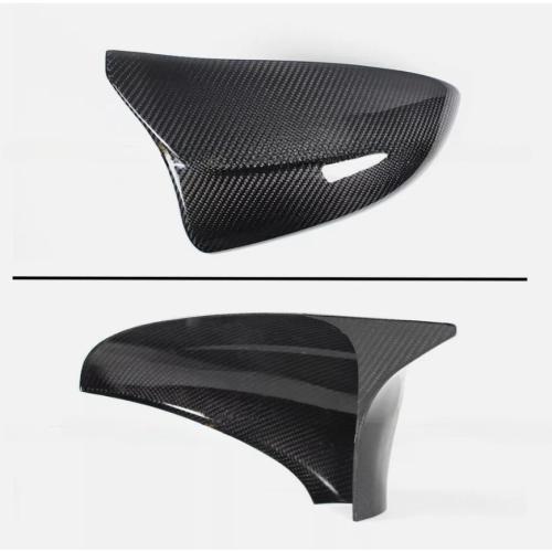 FOR 2013-19 LEXUS GS GSF ES RC RCF LS M STYLE CARBON FIBER SIDE MIRROR COVER CAP