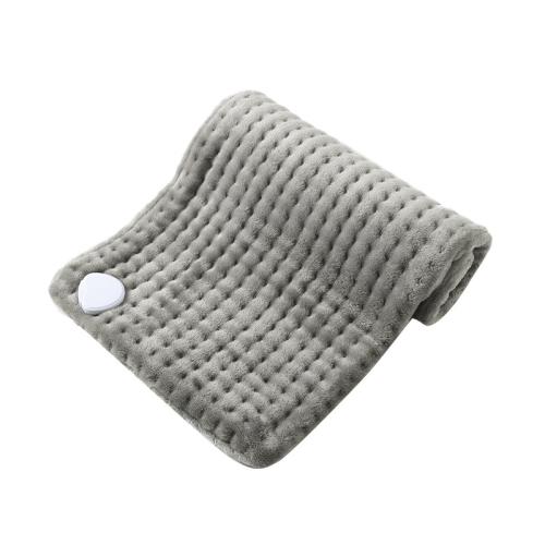 Flanelle Coussin de siège chauffant Gris pièce