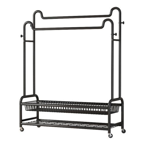 Carbon Steel Clothes Hanging Rack with pulley Solid PC