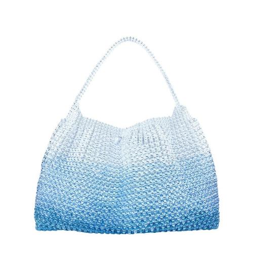 Acrylic Easy Matching Handbag blue PC