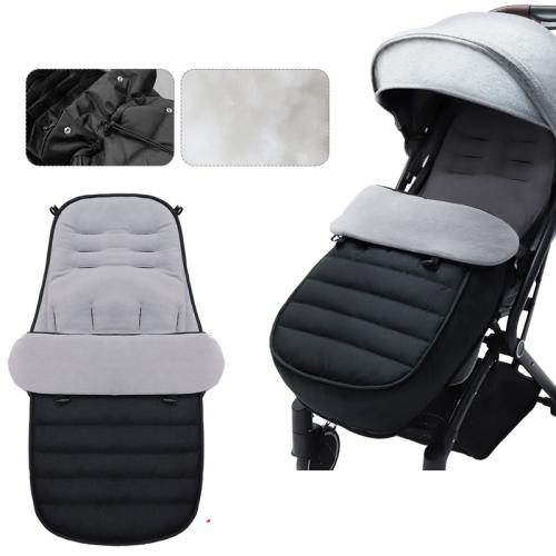 Polar Fleece & Oxford Multifunction Stroller Foot Cover thermal PC