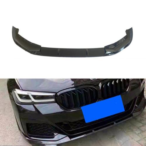 For 2021-2023 BMW 5 Series late G30G38LCIFront Lip, more colors for choice, Sold By Set