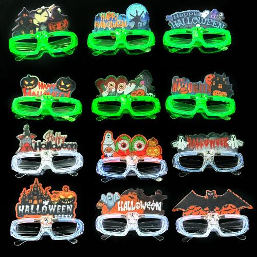 Felt & Plastic Lighting Glasses Party Glasses Halloween Design PC