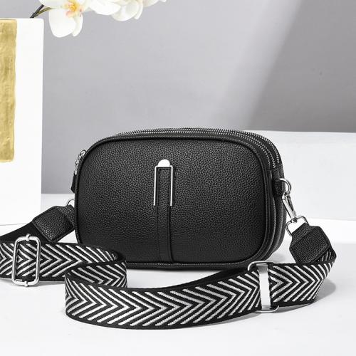 Cuero de la PU Bolso de Crossbody, Sólido, más colores para elegir,  trozo