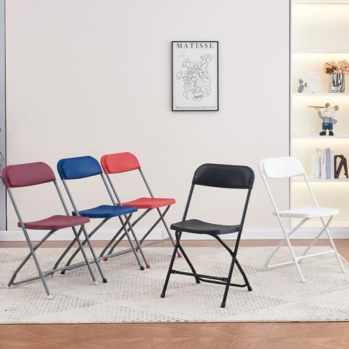 Acero carbono & Hierro Silla plegable, Sólido, más colores para elegir,  trozo