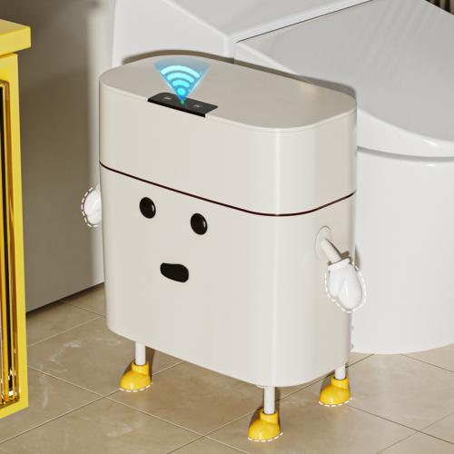 Plastic IntelliSense & Full Automatic Trash Can  PC