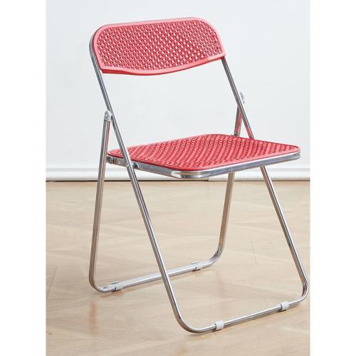 El plastico Silla plegable, Sólido, más colores para elegir,  trozo