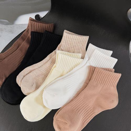 Polyester Frauen Knöchel Socke, Solide, mehr Farben zur Auswahl, :, 10Paare/Viel,  Viel