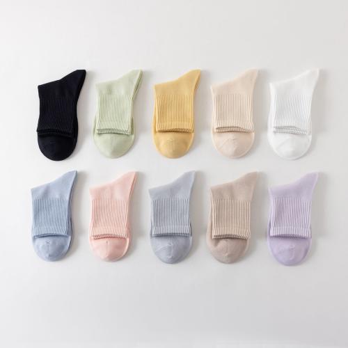 Combed Cotton Women Ankle Sock sweat absorption Solid : Lot