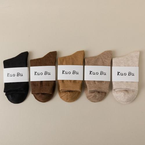 Wool Women Loose Socks thicken & sweat absorption & thermal Solid : Lot