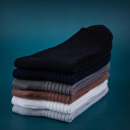 Combed Cotton Men Ankle Sock sweat absorption Solid : Lot