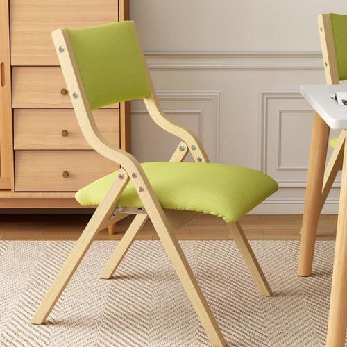 Bois & Lin Chaise pliante Solide plus de couleurs pour le choix pièce