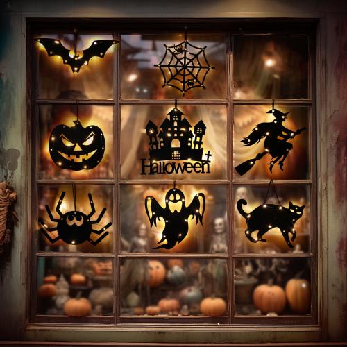 Akryl Halloween závěsné ozdoby Alambre de cobre kus