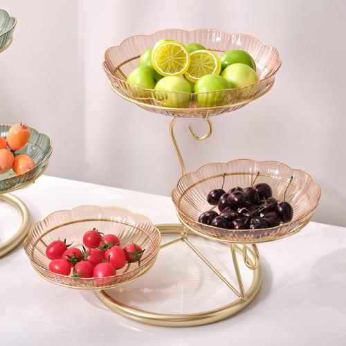 PETG-Polyethylene Terephthalate Multilayer Dried Fruit Plate Set