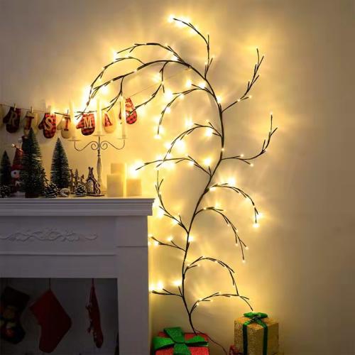 Rotan Kerstlicht stuk