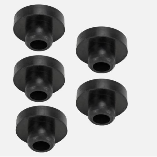 5 Pack Universal Gas Fuel Tank Grommet Bushings Tractor Lawn Mower Generator