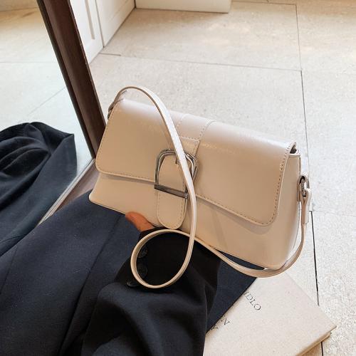 PU Cuir Crossbody Bag Solide plus de couleurs pour le choix pièce