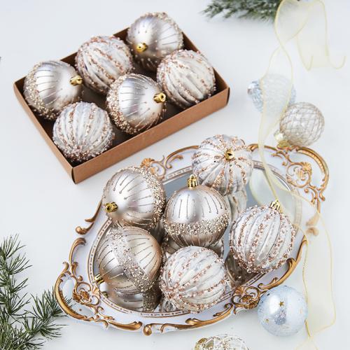 Pvc Kerst decoratie ballen Vak