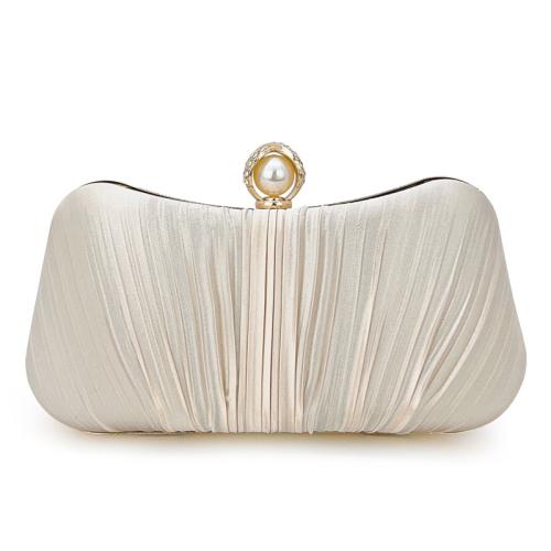 Seide & Polyester Clutch Bag, mehr Farben zur Auswahl,  Stück