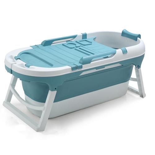 TPE-Thermoplastic Elastomer & Polypropylene-PP foldable Foldable Bathtub durable Solid PC