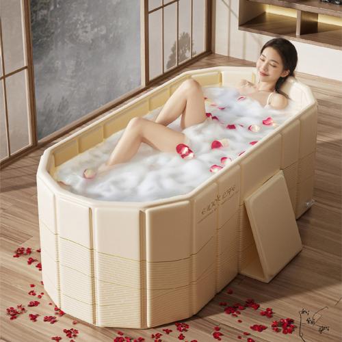 PVC Foldable Bathtub printed PC