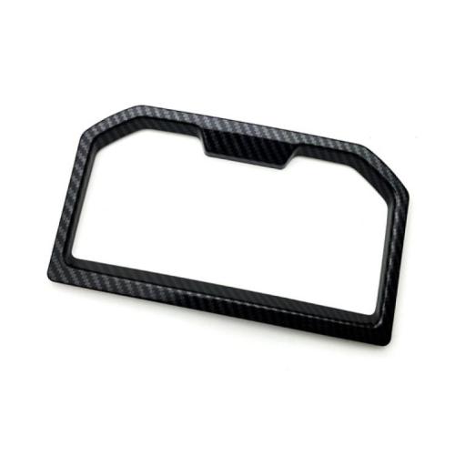 For 2024 Toyota Tacoma Vehicle Decorative Frame Carbon Fibre texture Sold By PC