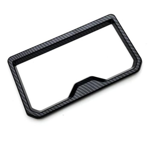 For 2024 Toyota Tacoma Vehicle Decorative Frame durable Carbon Fibre texture PC