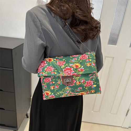 Lona Bolso de Crossbody, floral, más colores para elegir,  trozo