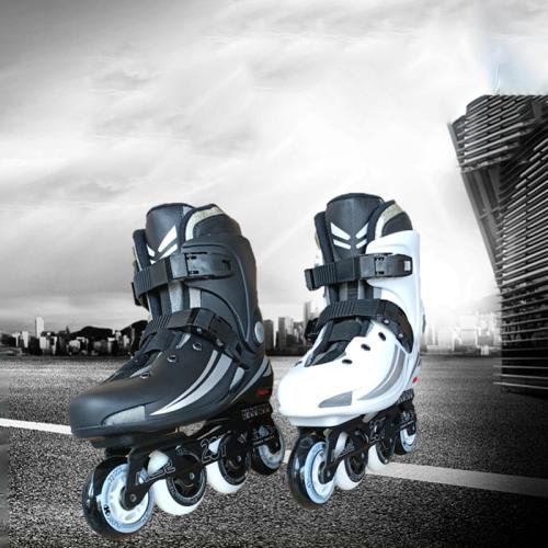 Aluminium Alloy & Polypropylene-PP Roller Skates hardwearing & breathable Solid Pair